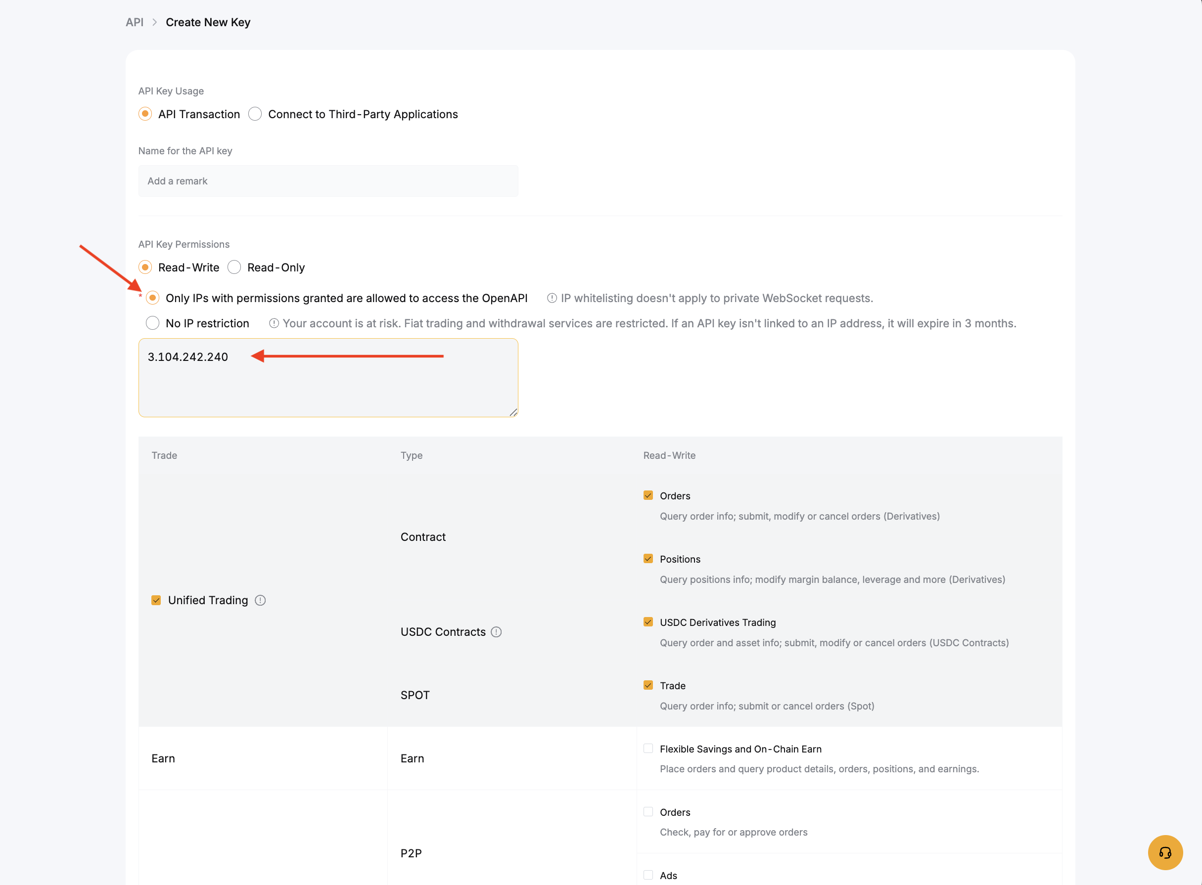 Step 3 · Set Permissions