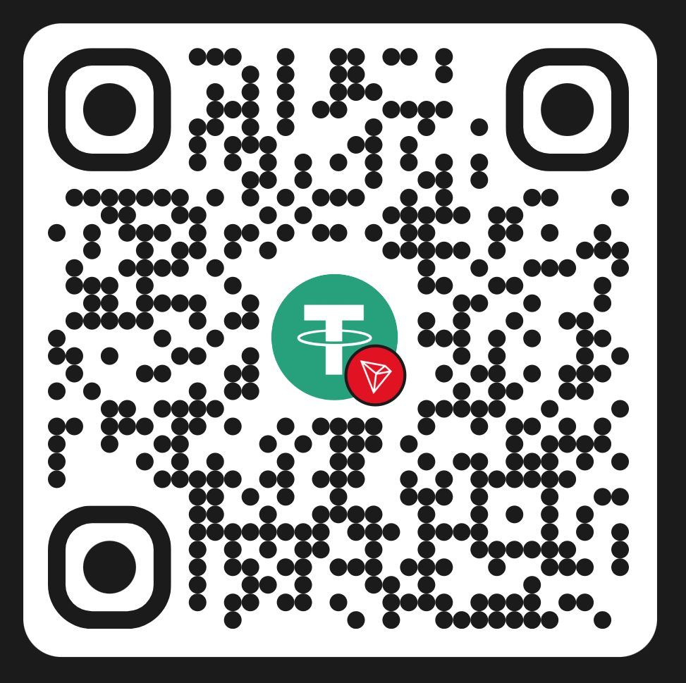 USDT Payment QR Code